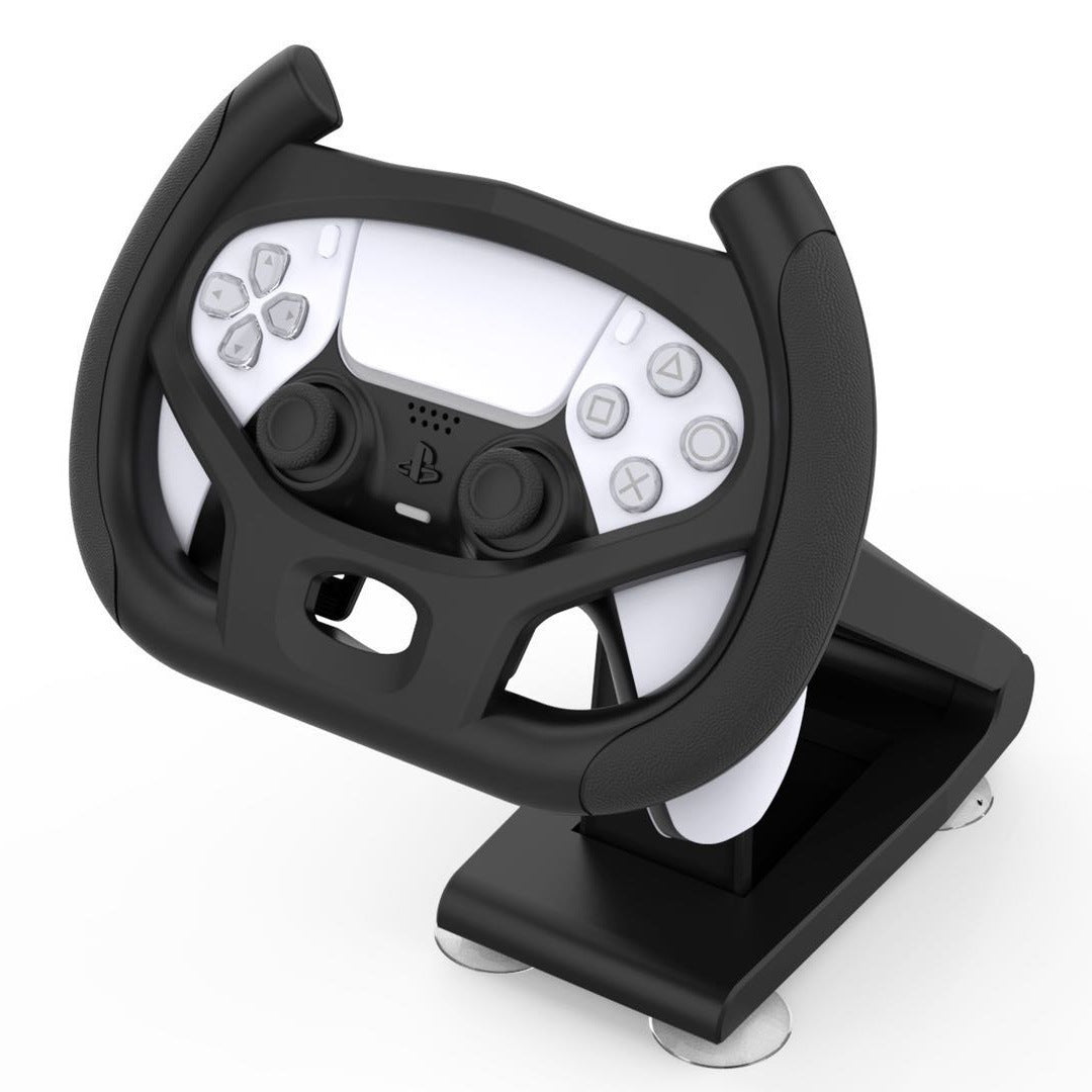 Volant de direction pour manette PS5 -  jeu de course