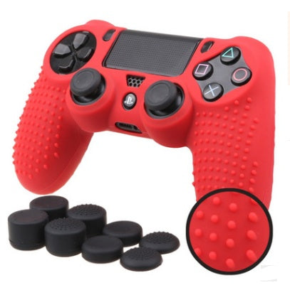 Étui en silicone antidérapant Pro mince pour PS4