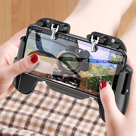 Manette de jeu sans fil pour téléphone avec ventilateur